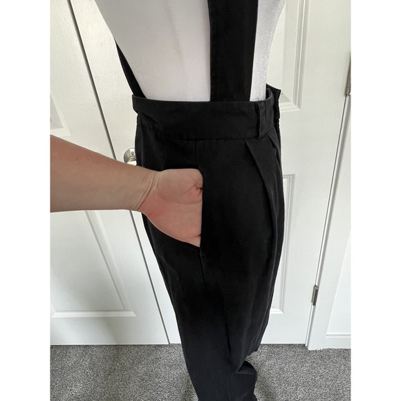 Absence Of Colour Frissie Suspender Trousers Black S Small - Picture 12 of 16